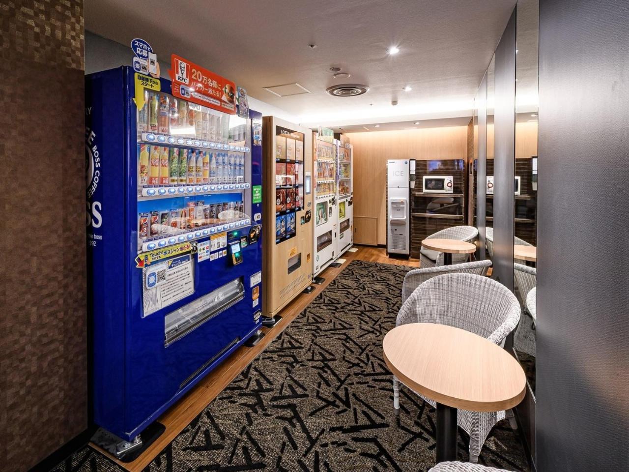 Apa Hotel Sapporo Odori Ekimae Minami Kültér fotó