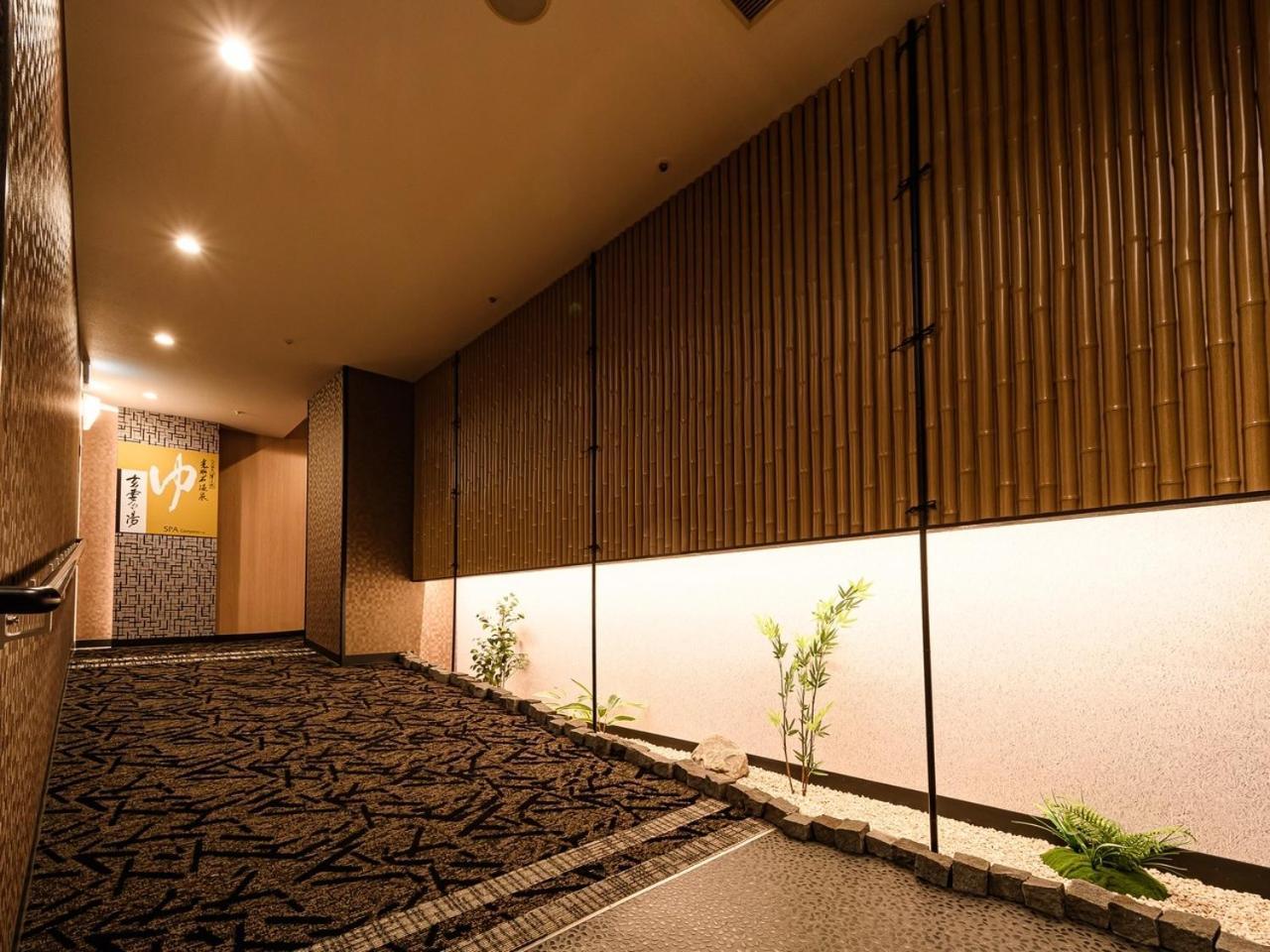 Apa Hotel Sapporo Odori Ekimae Minami Kültér fotó