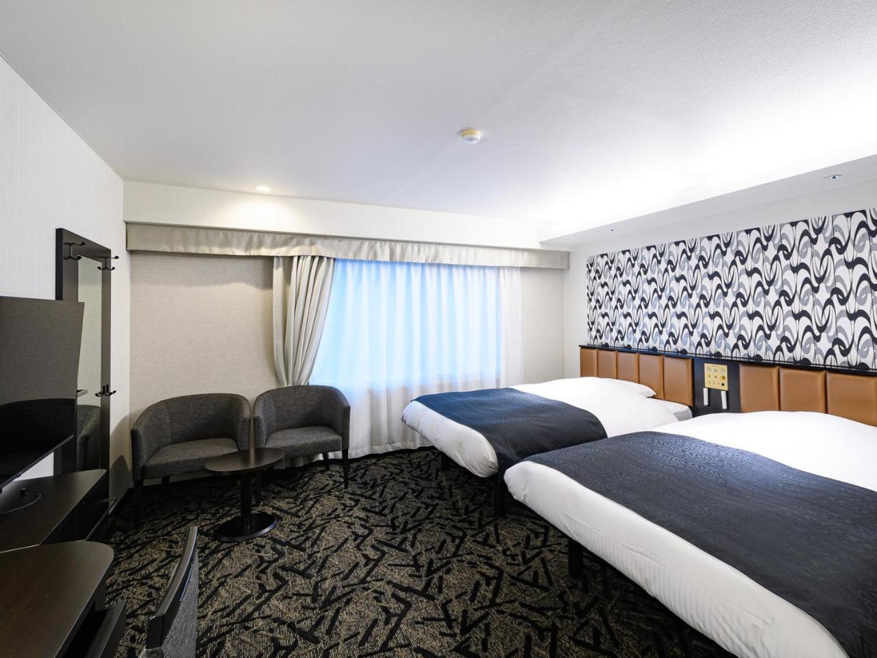 Apa Hotel Sapporo Odori Ekimae Minami Kültér fotó